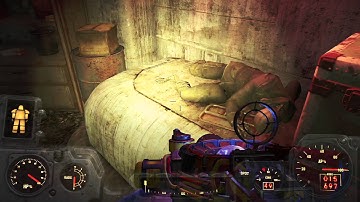 Fallout 4 Automatron DLC pt6 - Looting (sorry all, erroneously short video)