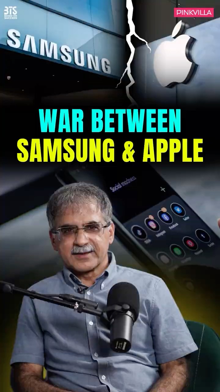 War between Samsung \u0026 Apple EXPLAINED | Sanjay Arora Podcast | #shorts #apple #samsung #marketing