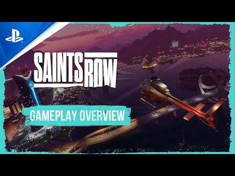 Saints Row - Gameplay Overview Trailer | PS5 & PS4 Games