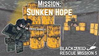 I Cheesed This Mission Lol Brm5 Roblox