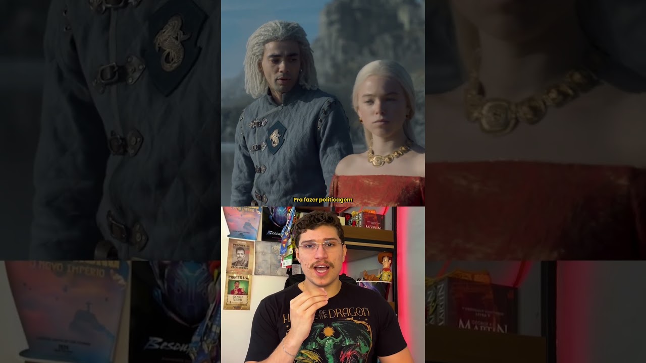 RESUMO DA 1ª TEMPORADA DE HOUSE OF THE DRAGON EM 1 MINUTO