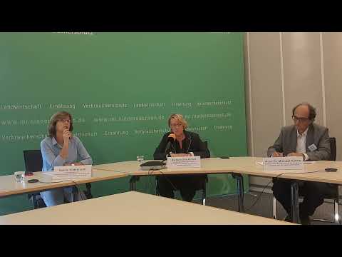 Pressekonferenz des ML vom 02.07.2022 zum Ausbruch der ASP in Niedersachsen