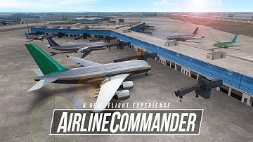 Airline Commander - Android/iOS Gameplay (Beta Test)
