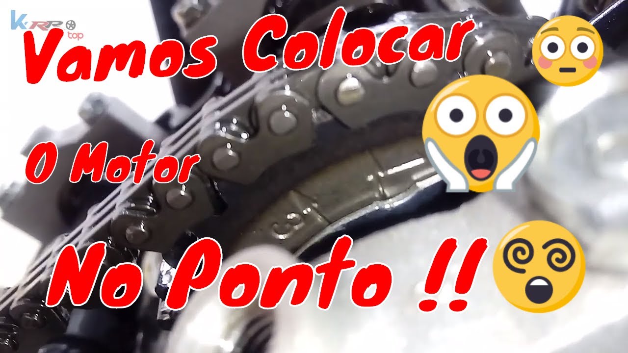Colocando Motor V2 no Ponto Comet 250