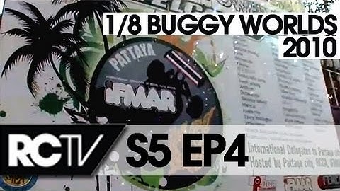 RC Racing S5 Episode 4 - 2010 IFMAR 1/8th Nitro Buggy Worlds