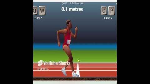 QWOP Die Speedrun