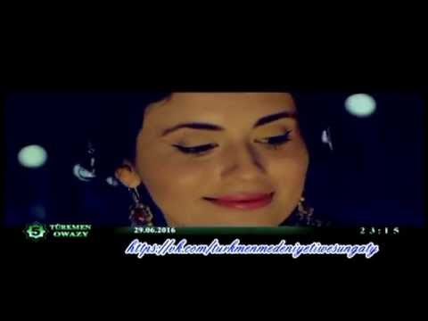 Turkmen Film Yurekdesh 2016 - 1 Bolum Yokary Hilli Gornushi