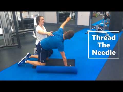 Mid Back Mobility Exercises