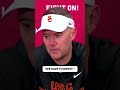 Lincoln Riley's opening statement to the media after USC's loss to Notre Dame 🗣️ #usc #cfb