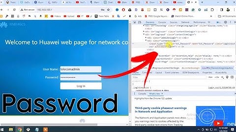Reveal Password Inspect Element ​⁠ @BootHow