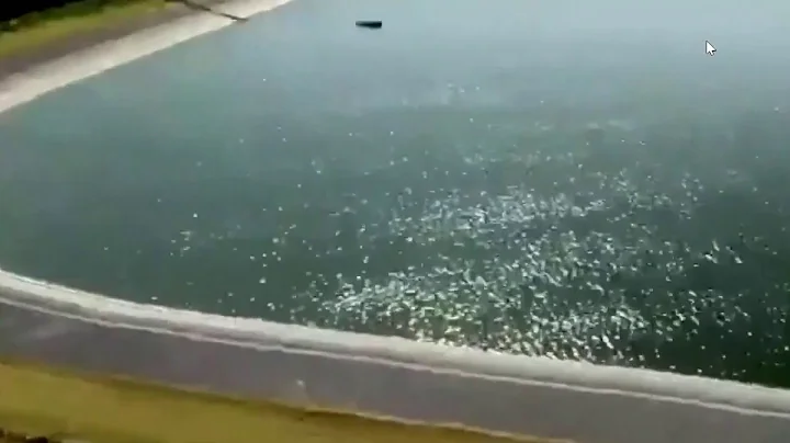 Crews continue pumping waster water to prevent flood