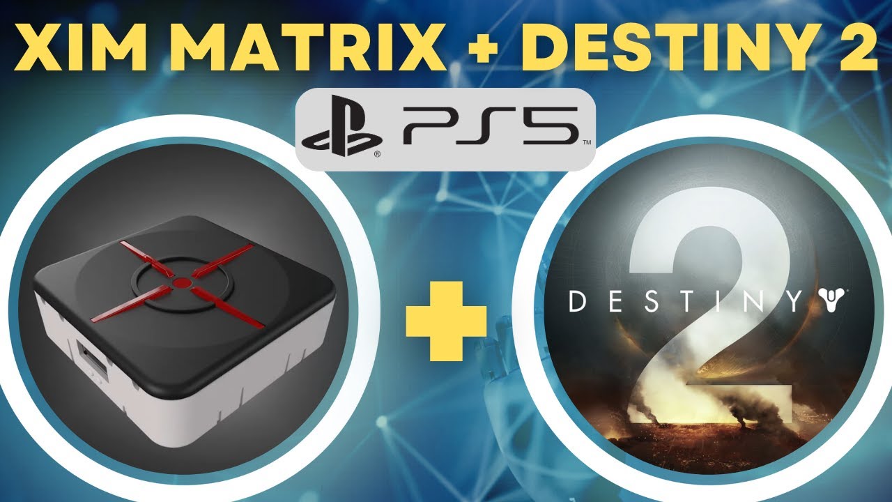 Xim Matrix & Destiny 2 PS5 Gameplay - (March 2023) 
