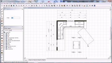 PopUp Menu Feature: Rotating a Countertop