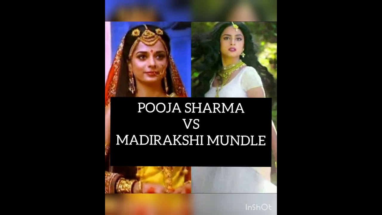 Pooja Sharma vs Madirakshi Mundle| Draupadi vs Sita| Mahabharat vs Siya k Ram