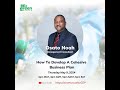 Begreen masterclass business planning series 2