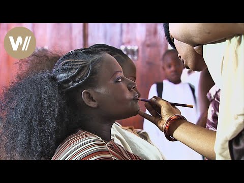 Video: Afrikanische Schönheitsrituale
