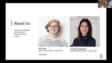 Design Thinking London - User-centric Platform Engineering with Nicki Watt & Julie Bork Nellegaard