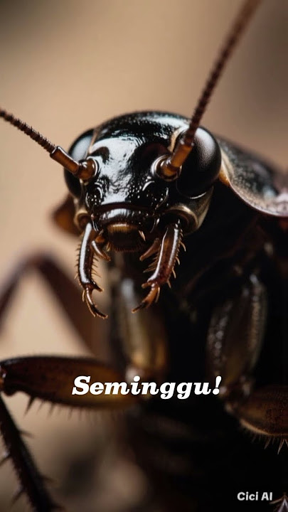 'Kecoa Bisa Hidup Tanpa Kepala? Ini Penjelasan Ilmiahnya!'