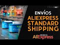 Envío AliExpress Standard Shipping México