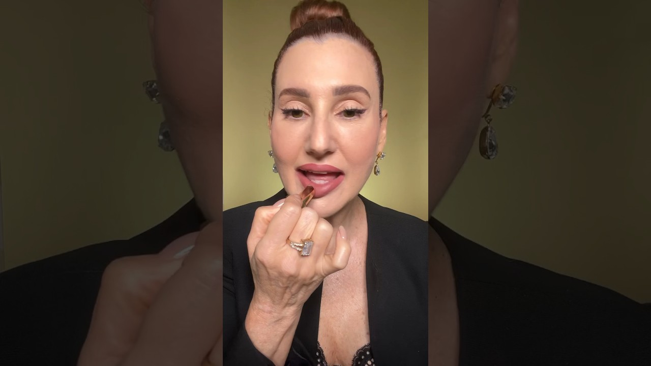 DICA do BATOM NUDE 💋 #pelemadura #maquiagem #dricadivina