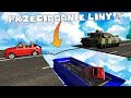 ❄️ PRZECIĄGANIE LINY SAMOCHODAMI!? | BEAMNG.DRIVE |