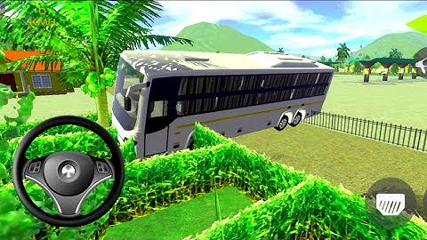 ꧁༺Indian Sleeping Bus Simulator Game New Map Videos part-9|| bus simulator 24༻꧂