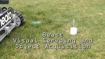 beast - visual servoing
