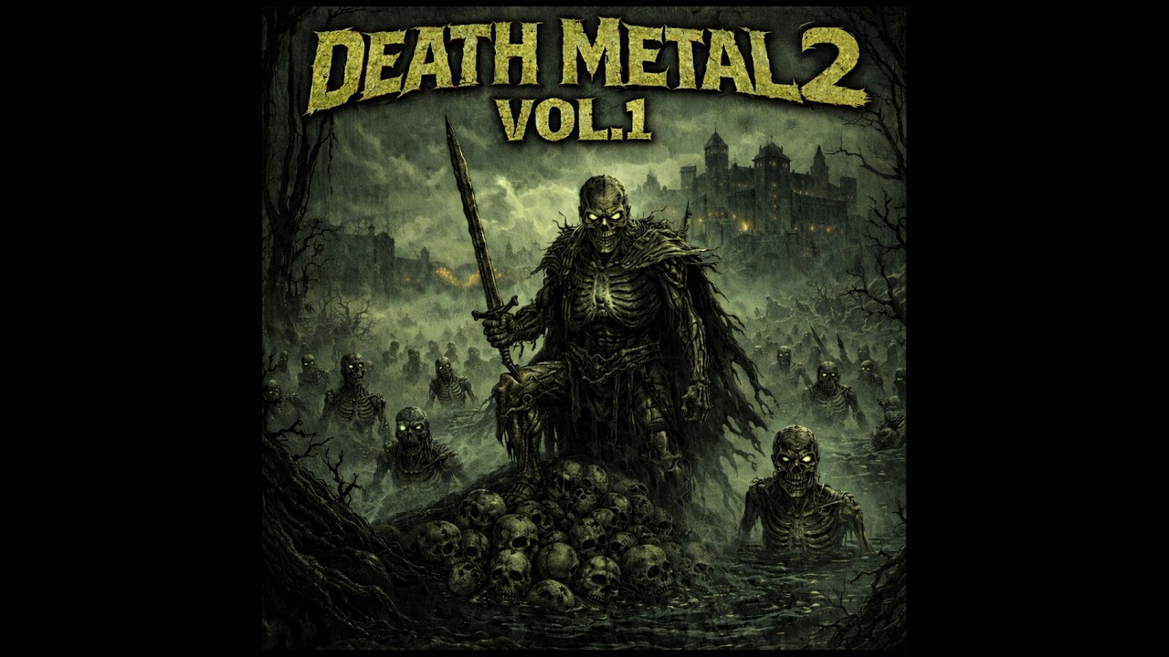 DEATH METAL 2 — VOL. 1