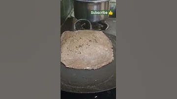 Millet Ragi Flour Roti #subscribe #youtubeshorts #trending #shortsvideo #viral #shortsfeed #homemade
