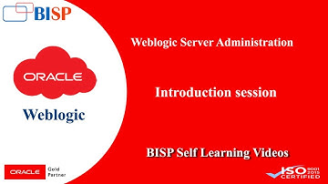 Weblogic Introduction Class