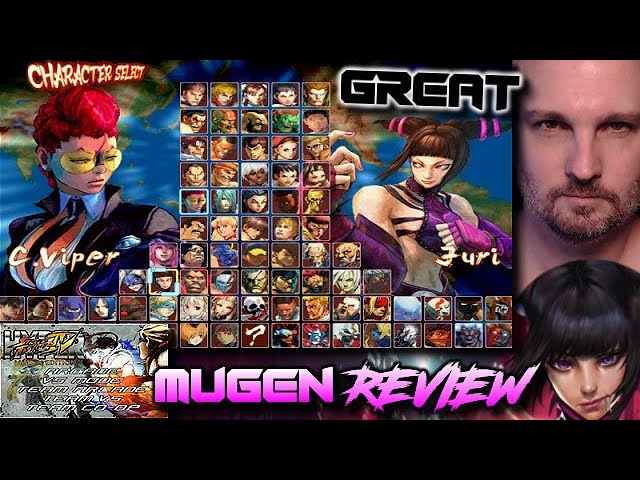 1UP MUGEN Super Plus 15000 characters 2022 