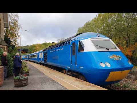 Midland Pullman at Sleights Station