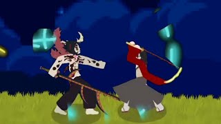 Tsugikuni yoriichi VS Kokushibo -drawingcartoon2 |Demon Slayer.link