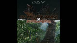 Pre-Irridiated Godzilla vs Godzillasaurus #godzilla #godzillaminusone #Edit #vsedit #debate