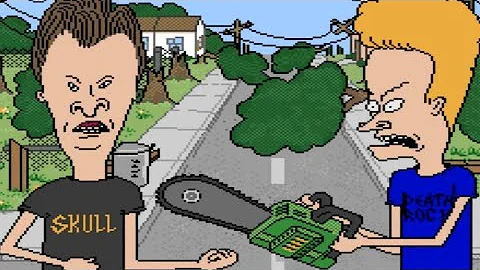 Beavis and Butt-head (SNES) Playthrough - NintendoComplete