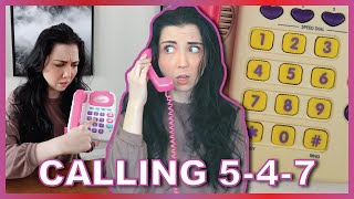 We Called The Cursed Number On Barbie's Phone...