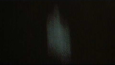 Hitachi Plasma Monitor - dithering effect