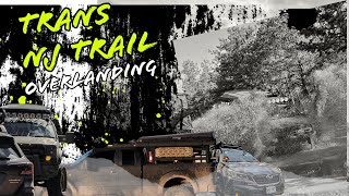 TNJT Trans New Jersey Trail OVERLANDING CAMPING