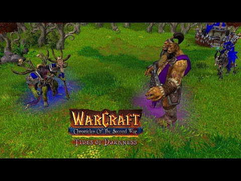 РЕМЕЙК ВАРКРАФТА 2 НА ДВИЖКЕ REFORGED! - ПРОХОЖДЕНИЕ НА СТРИМЕ! #8