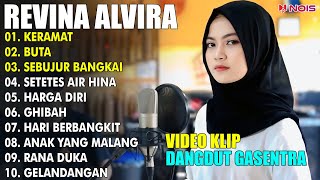 KERAMAT, BUTA | REVINA ALVIRA FULL ALBUM COVER 2024 | LAGU DANGDUT GASENTRA PAJAMPANGAN