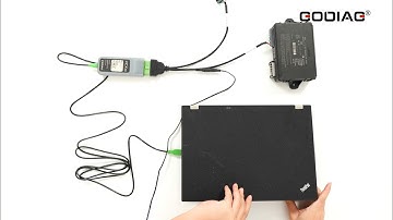 VXDIAG VCX SE Diagnose 2016 Land Rover RFA module with Godiag JLR KVM RFA Cable- OBDII365