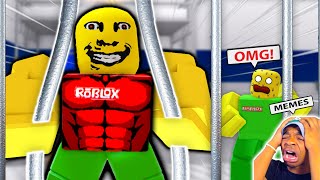 ROBLOX BECOME DAD - Weird Strict Dad  Funny Moments (NEW ENDINGS) | Bacon Strong