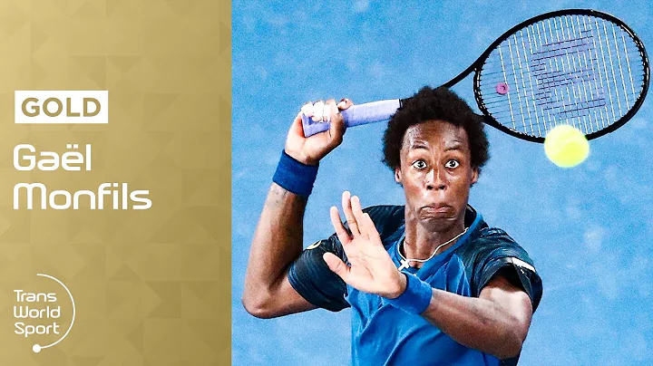 Gal Monfils | French Tennis Star as a Youngster on...