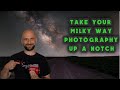 Using a star tracker to take better milky way photos