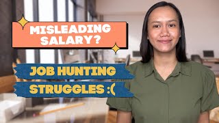 How To Deal With Job Application Hardship Struggles Job Hunting Misleading Salary On Job Posts