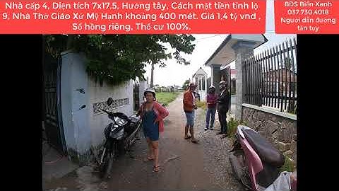 Nhà Cấp 4 Sổ hồng riêng 7mx18m Gần nhà thờ mỹ hạnh Giá 1,4 tỷ @bsbienxanhhongsoi