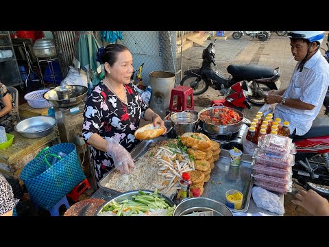 Video Quầy bánh mì siêu ngon nhờ loại nước sốt thần thánh... - youtube