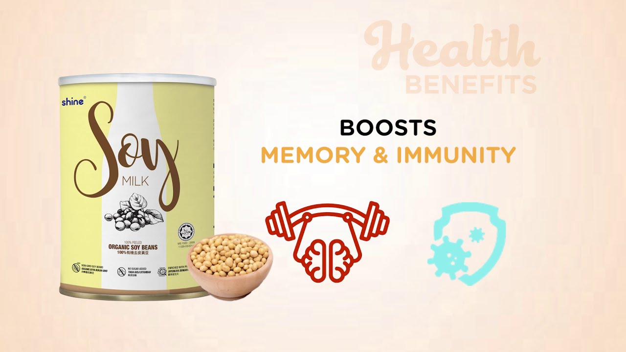 Shine Soy milk - 100% non-GMO organic soy beans