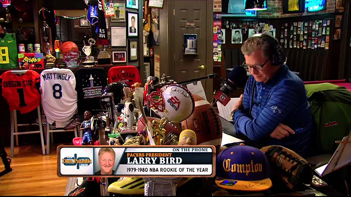 Larry Bird on The Dan Patrick Show (Full Interview...
