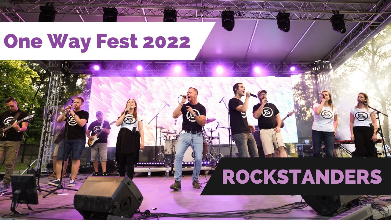 Rockstanders live @ One Way Fest 2022
